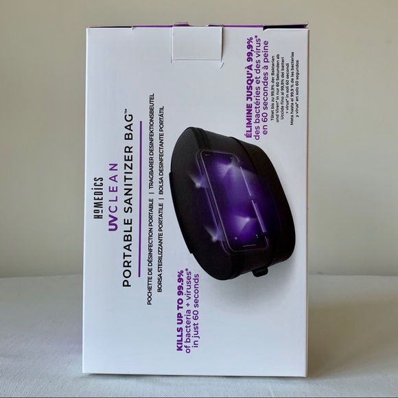 Portable Sanitizer Bag HoMedics UV-Clean - Picture 5 of 7